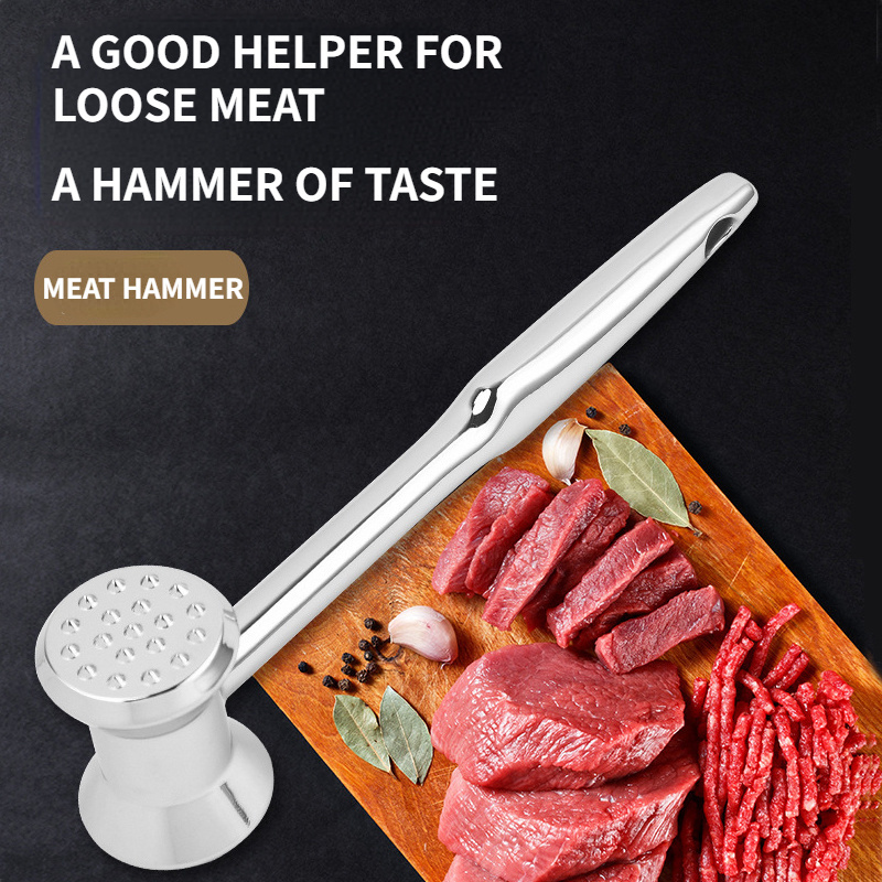 Aluminum Alloy Large Double sided Loose Meat Hammer Kitchen - Temu