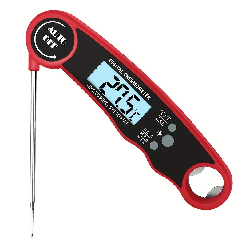 Meat Thermometer, ThermoPro TP15 Digital Waterproof Instant Read Meat  Thermometer, Grill Thermometer, Candy Thermometer, Food Thermometer,  Kitchen Thermometer 