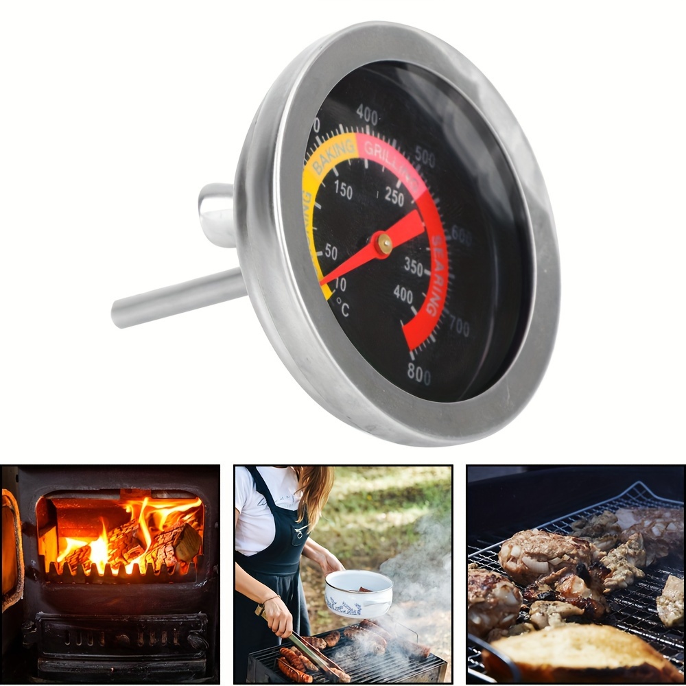 Tp16 Digital Meat Thermometer Cooking Thermometer With Stainless Steel Long Food  Temperature Probe For Liquids, Oven, Smoker, Bbq, Candy, Oil, Deep Fr
