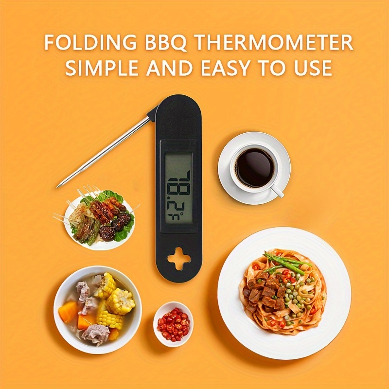 Brookstone Meat Thermometer Fork Instructions Temu