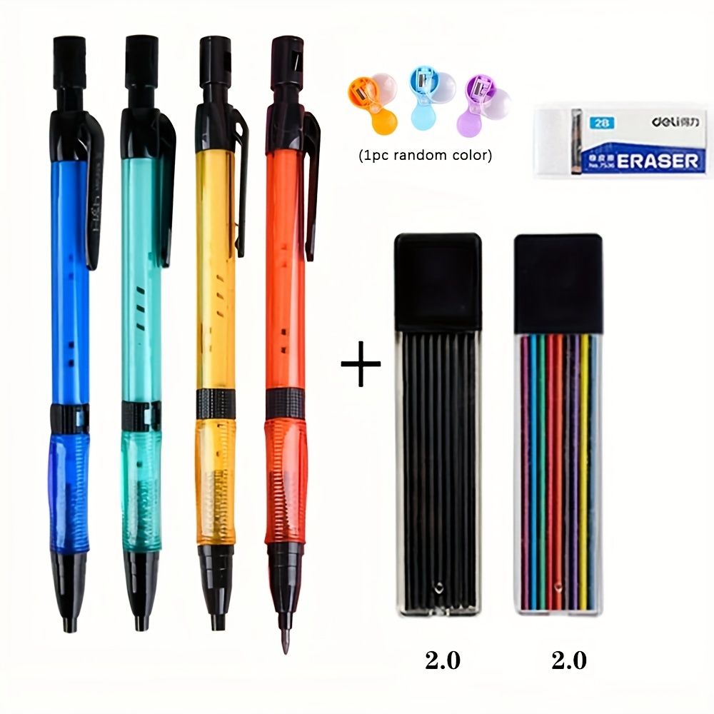 Colored Pencil Lead - Temu