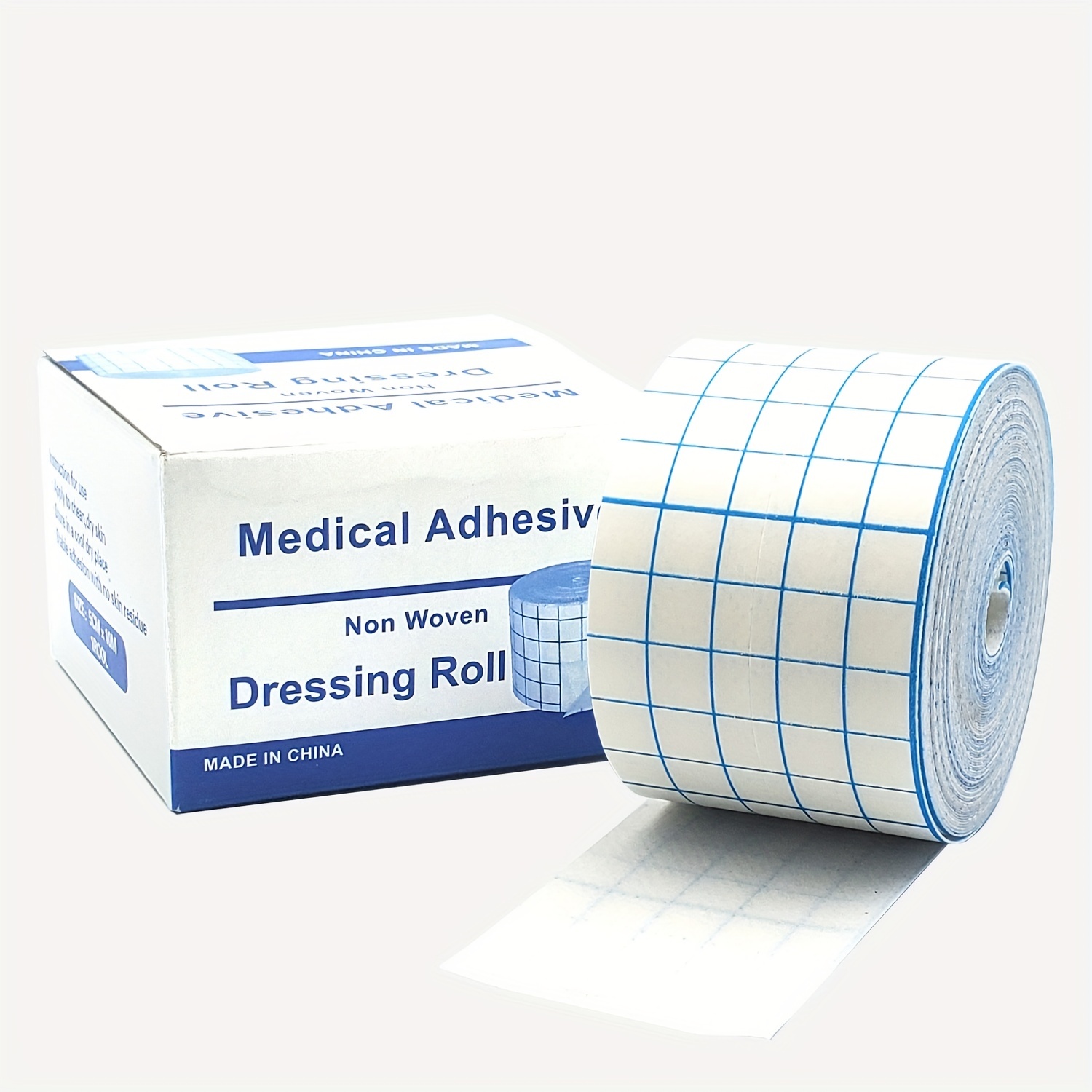 Transparent Waterproof Wound Tape - 15cm x 10m - CE/FDA Approved for  Sensitive