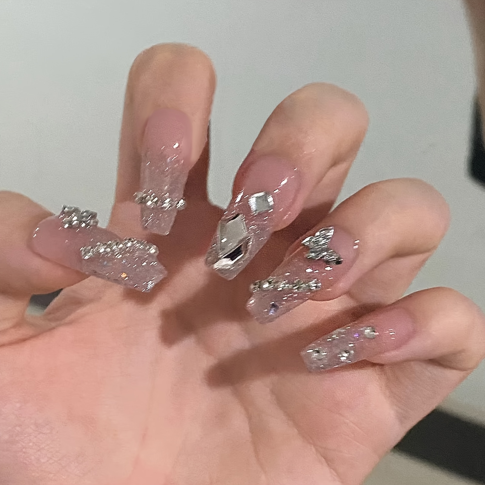 Bling Nails - Temu