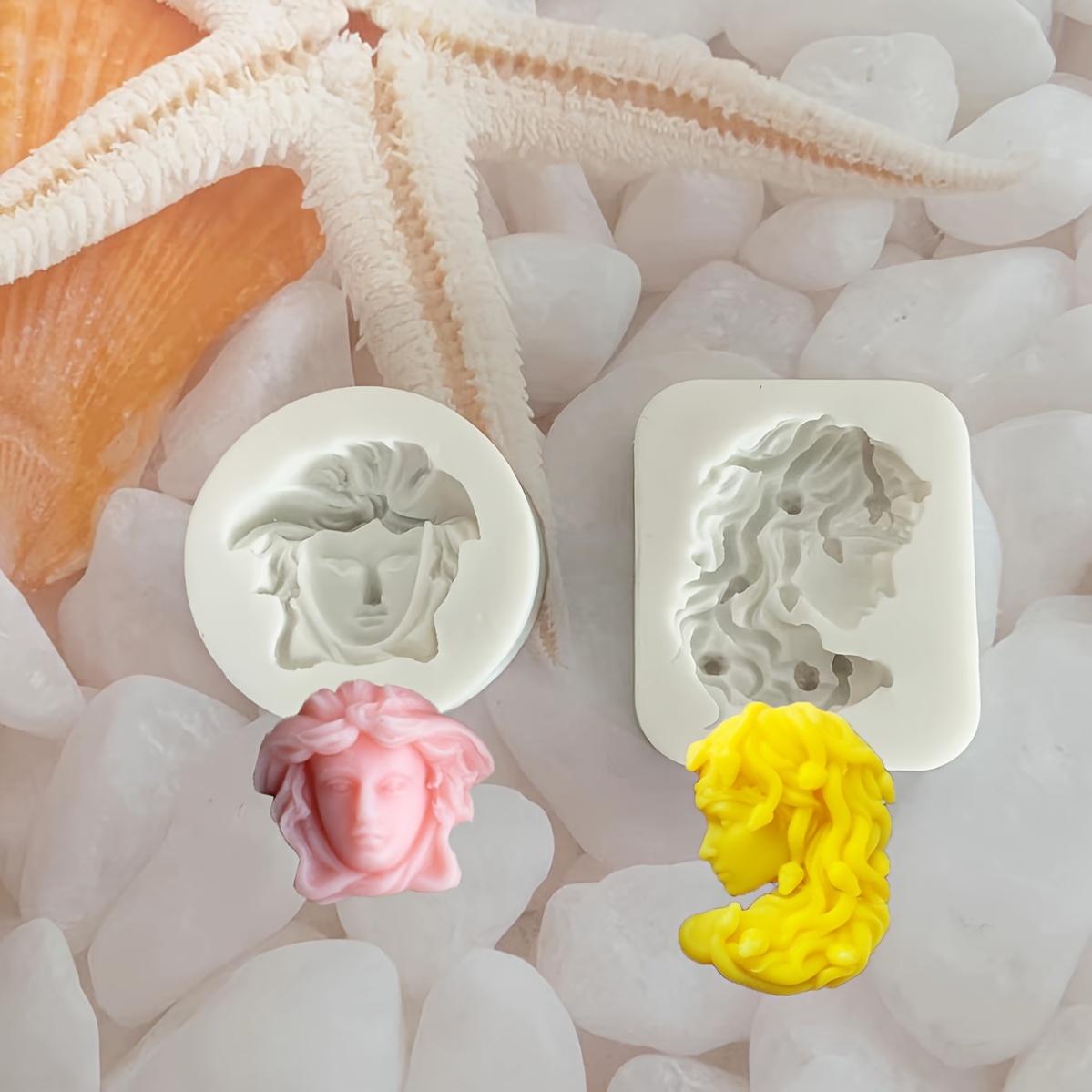 Medusa - Silicone Mold  Cake designs birthday, Beautiful birthday