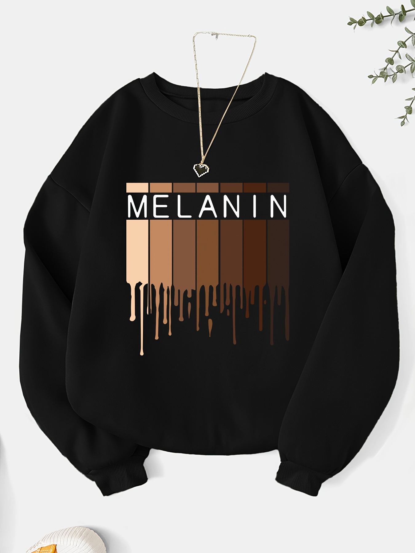 Melanin sweatshirt outlet