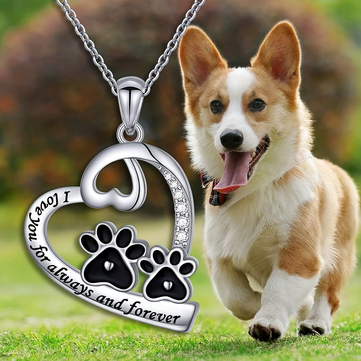 Personalized dog store mom necklace