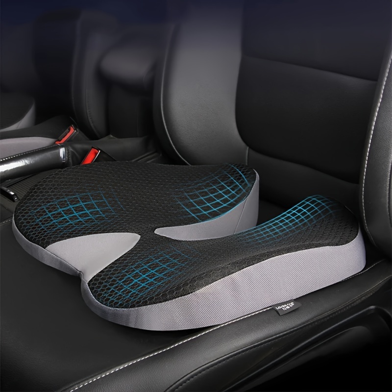 Car Buttock Pad Booster Seat Memory Foam Breathable - Temu