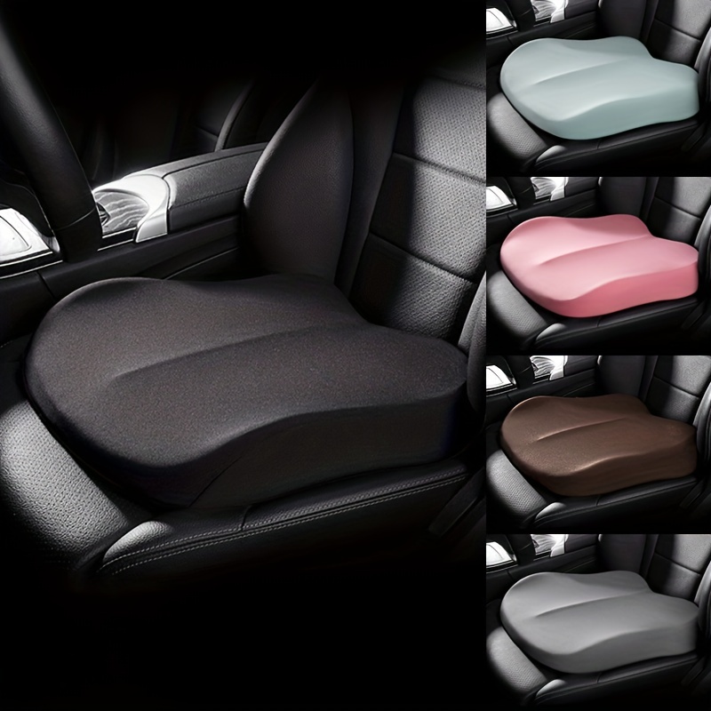 Car Seat Cushion Heighten Thick Butt Pad Memory Foam Height - Temu