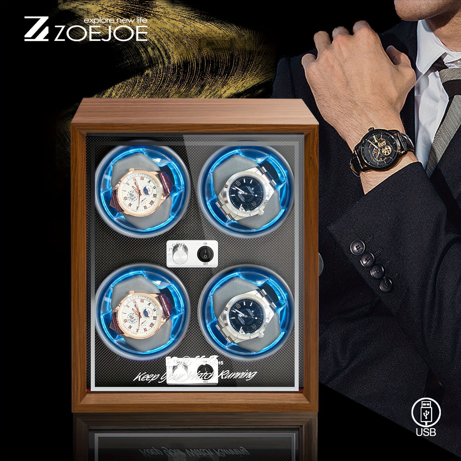 Wrist best sale watch winder