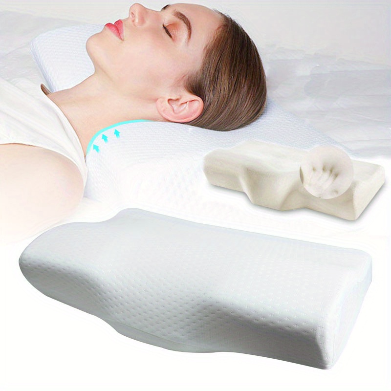 Almohada Ortopédica Piernas Almohada Espuma Memoria Dormir - Temu