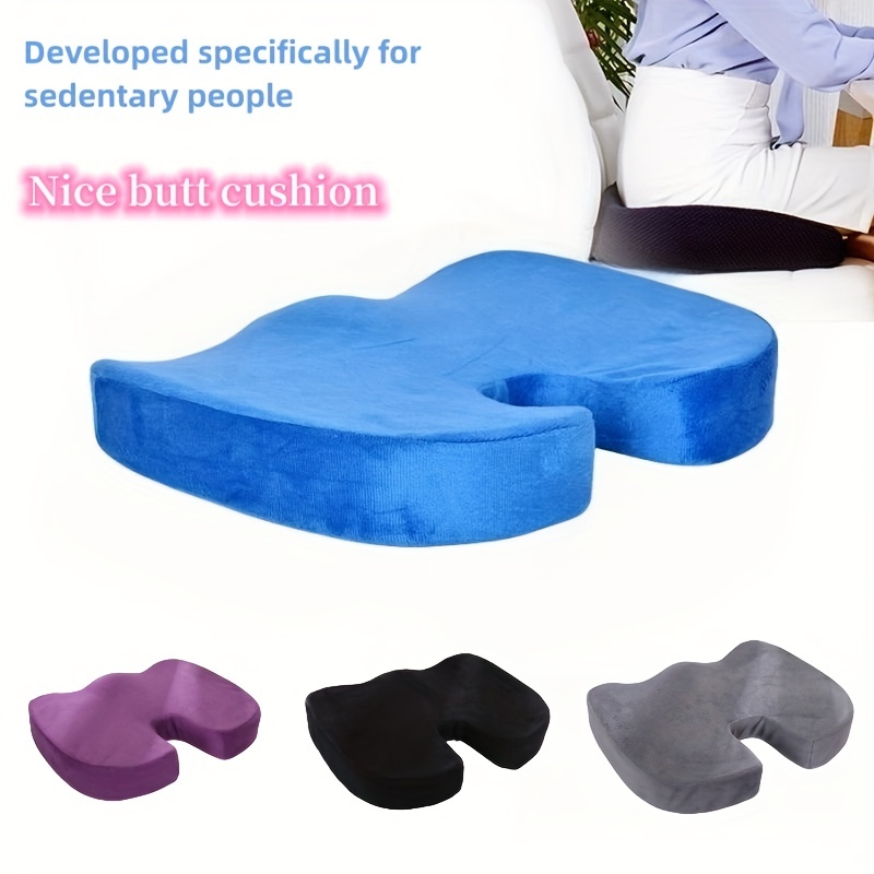Household Shell Cushion Back One Office Sedentary Student - Temu