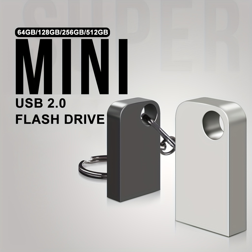 Metal Usb Flash Drive 3.2 128gb 256gb 512gb Pendrive Usb - Temu