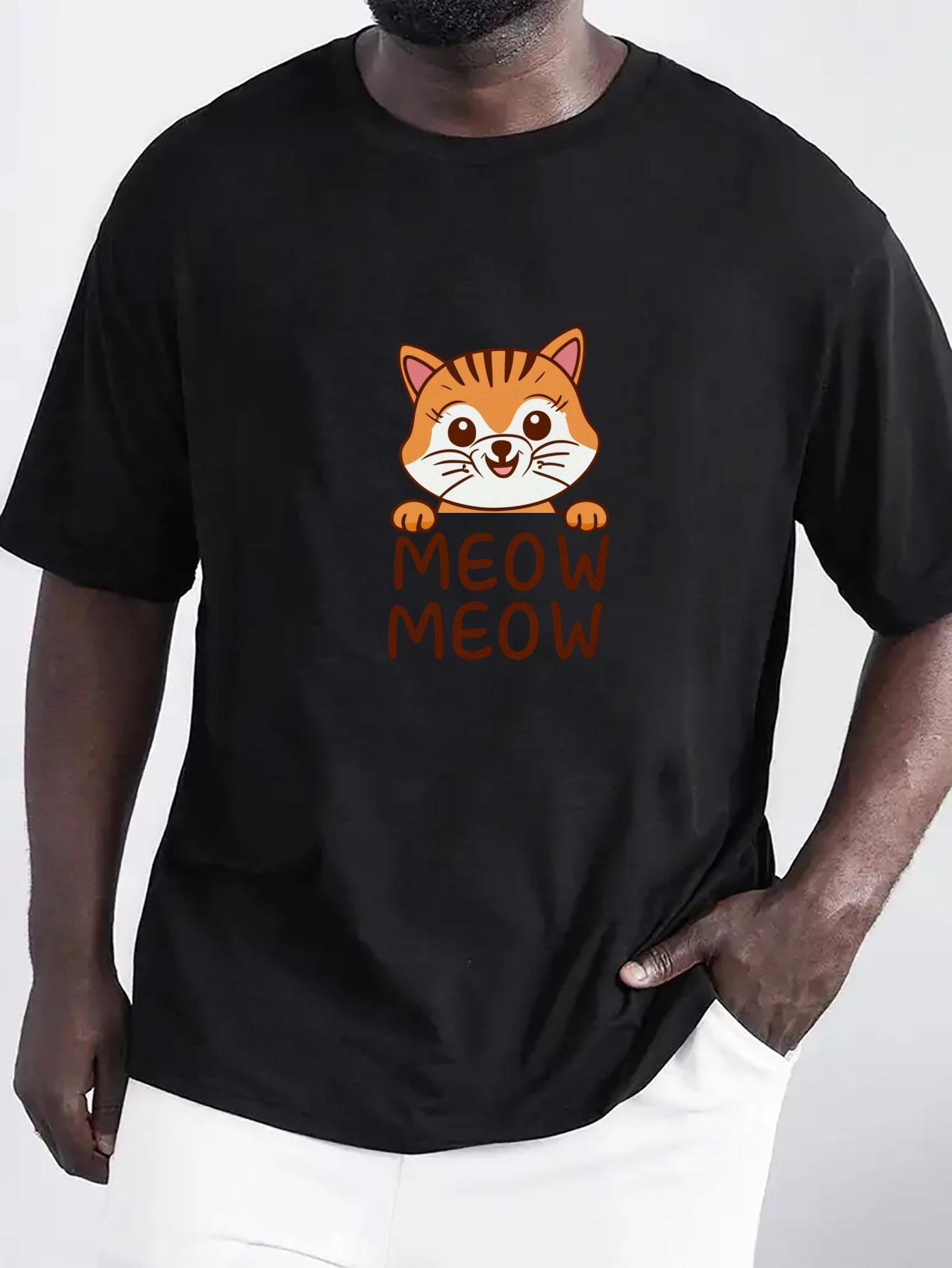 Meow tee best sale