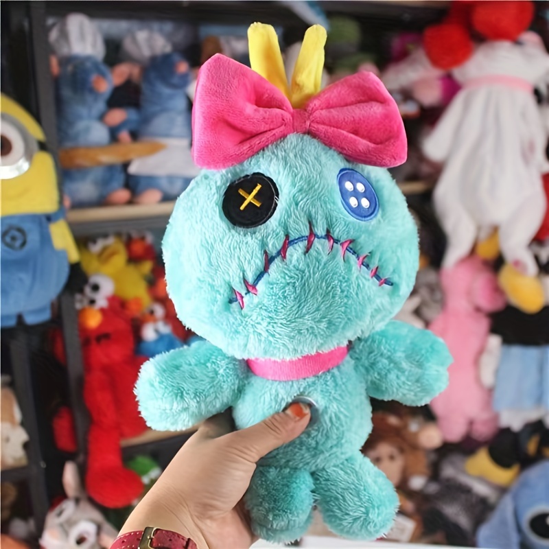 Free Shipping 40cm Lilo And Stitch Stuffed Animal Soft Doll Purple Stitch  Couples Plush Toys For Birthday Gift - Stuffed & Plush Animals - AliExpress