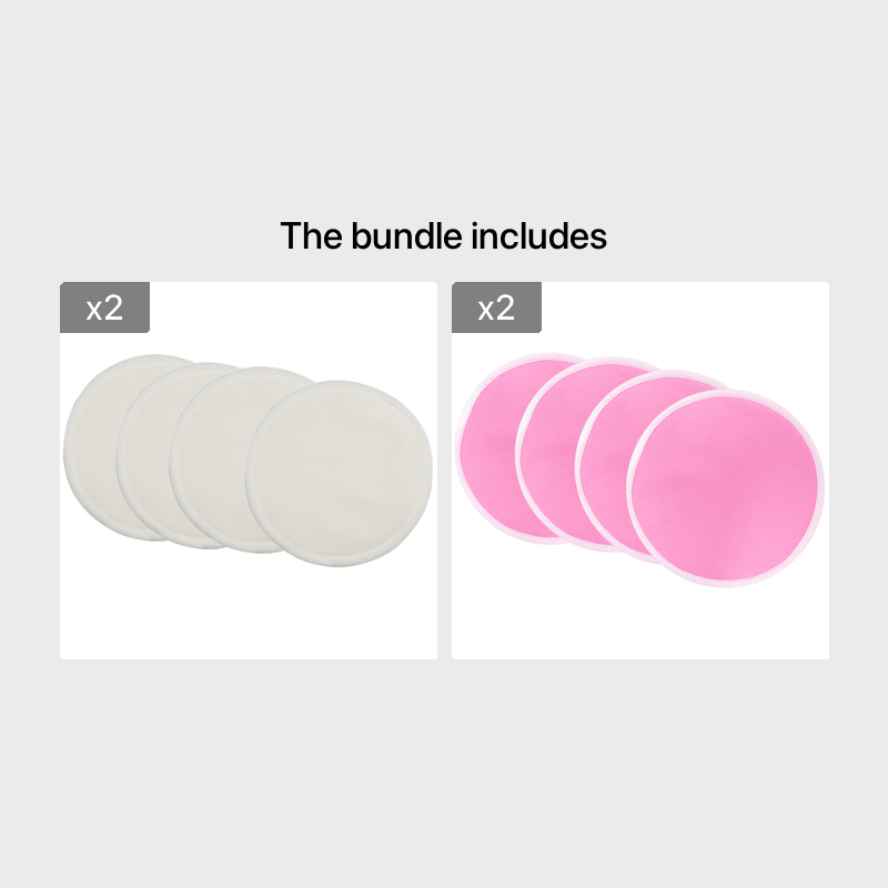 Reusable Nursing Pads For Breastfeeding Moms: Washable, Comfortable &  Convenient! - Temu