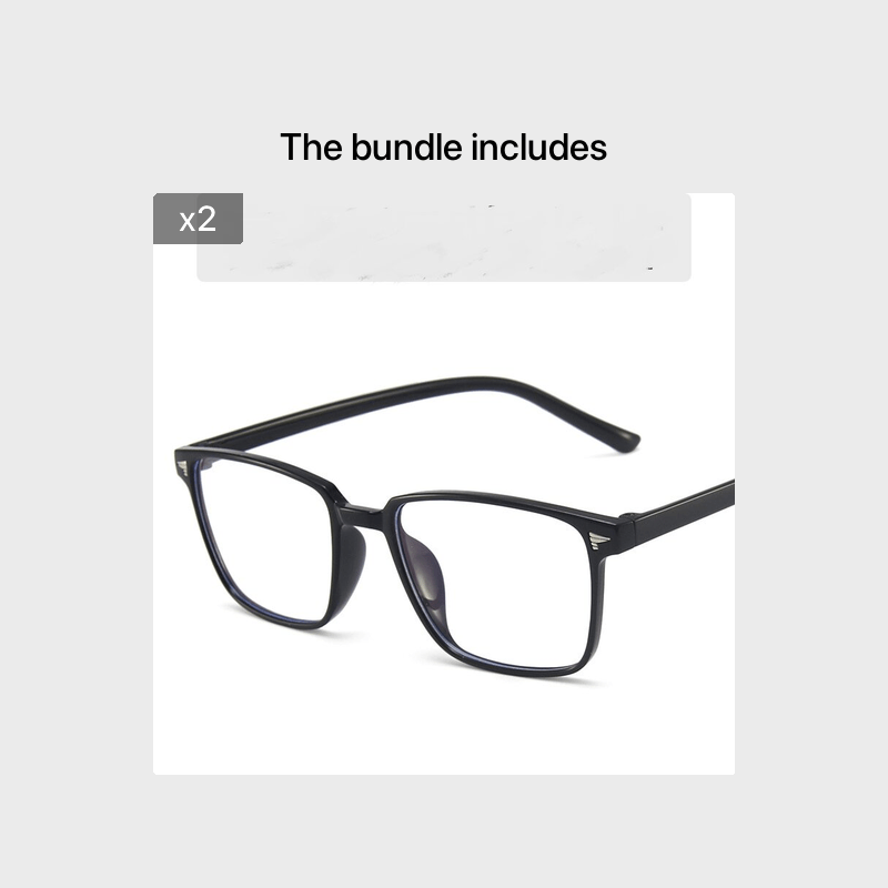 Women's Square Light Blocking Glasses