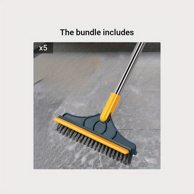 1pc Bathroom Crevice Cleaning Brush