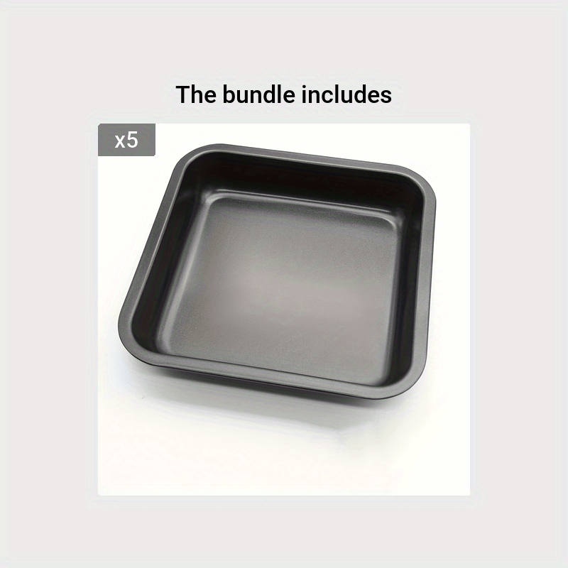 Practical Non-stick Coated 11 rectangular Baking Pan Baking Chicken Wings  Cookie Cake Tall Carbon Steel Bread Pan - Temu Philippines