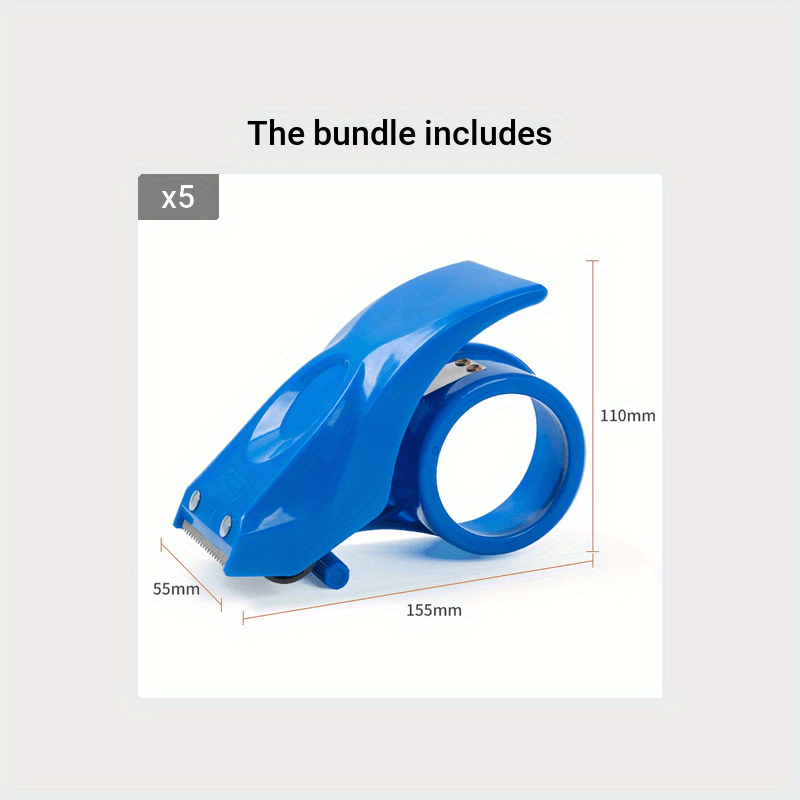 Heavy Duty Shipping Tape Dispenser With Patented 10° Sloped - Temu