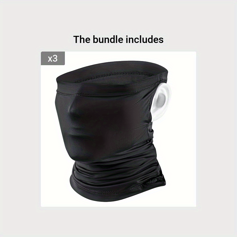 Uv Protection Face Masks Men Women Perfect Outdoor Sports - Temu