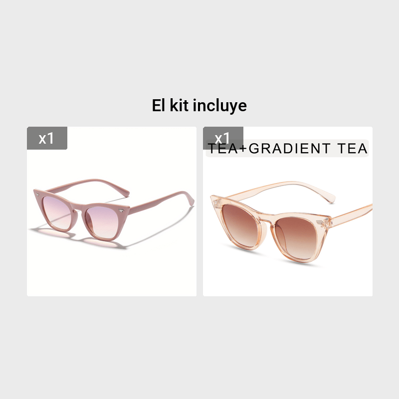 Gafas De Sol Ojo De Gato Para Mujer Polarizadas - Temu Chile