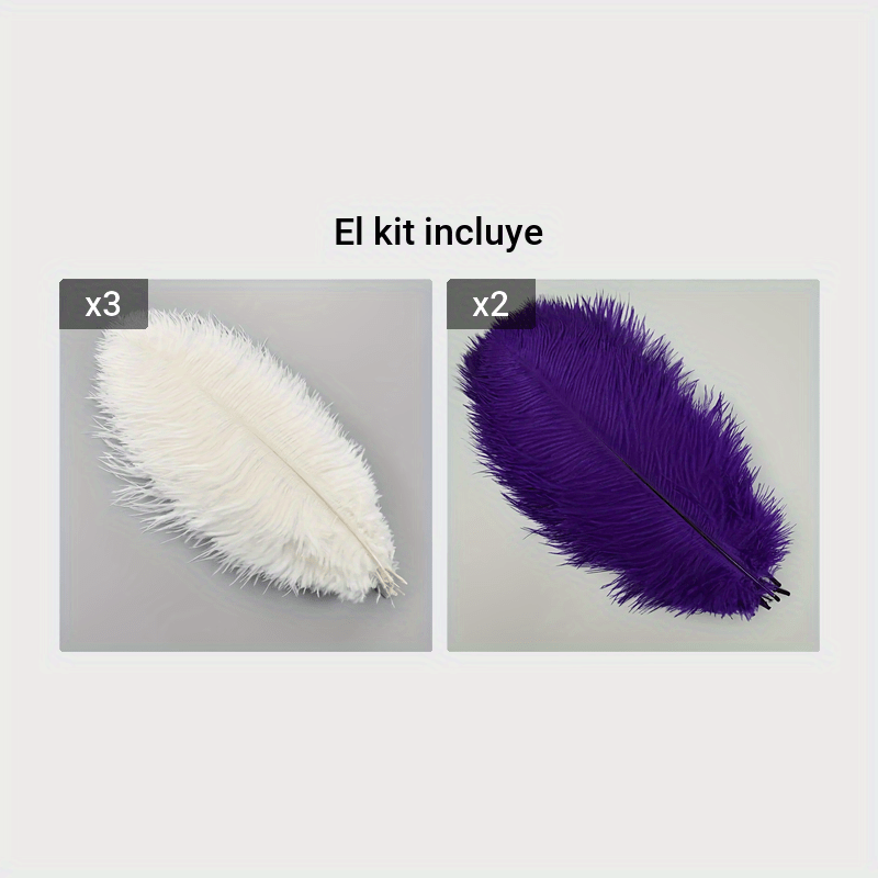 Plumas Grandes De Colores Para Manualidades