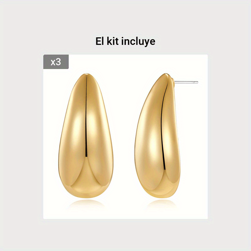 Aretes de plata para mejorar su estilo de Visiongold®