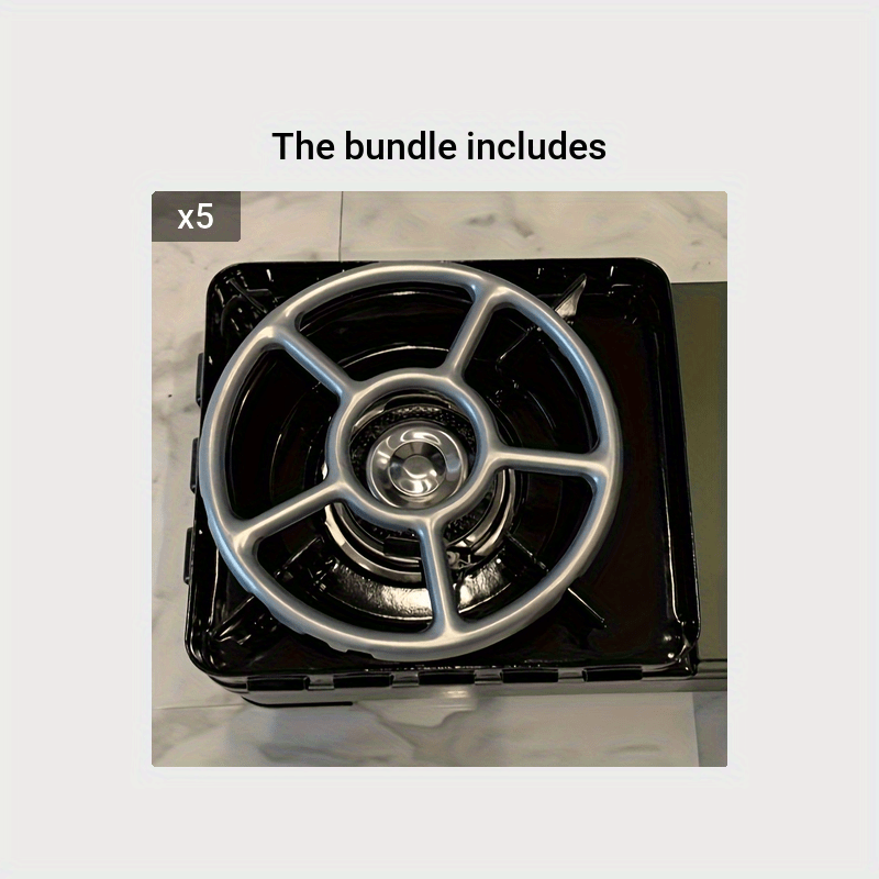 Kitchen Gas Stove Pot Rack 5 Claw 4 Claw Milk Pot Non slip - Temu