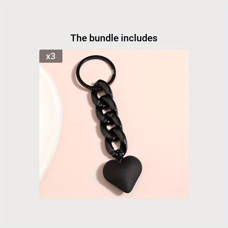 Heart Chain Keychain