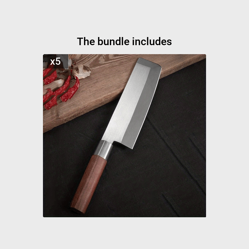 1pc 7in/18cm Kitchen Chef Knife, Stainless Steel Meat Cleaver Vegetable Knife  Super Sharp Knife for Restaurant