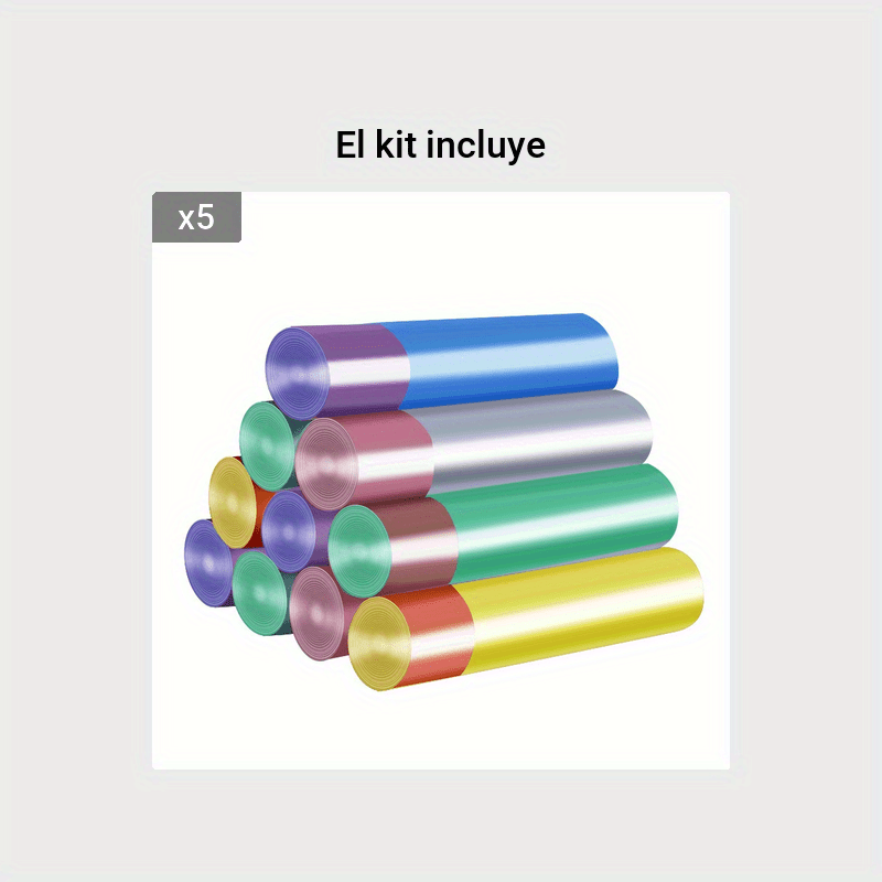 3rolls Total 45pcs 4 Galones Bolsas De Basura Con Cordón Para Cocina  Pequeña, Baño, Dormitorio, Bolsas De Basura Extra Fuertes - Temu