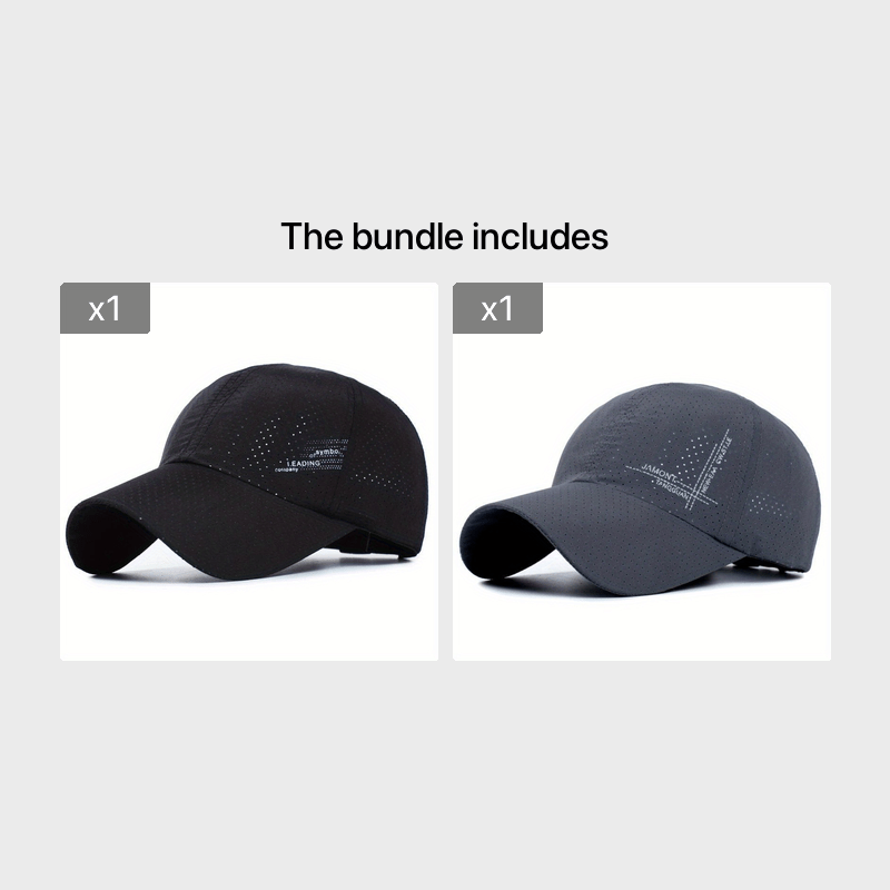Men's Quick Drying Baseball Cap