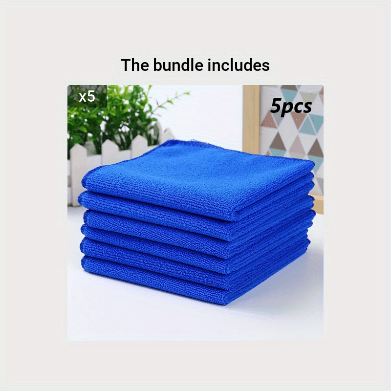 Premium Microfiber Towels For Cars, Car Drying Towel Microfiber Cleaning  Cloths For Cars, All Purpose Quick Dry Absorbent Cleaning Rags Set For  Household, Car Washing, Drying & Auto Detailing - Temu Philippines