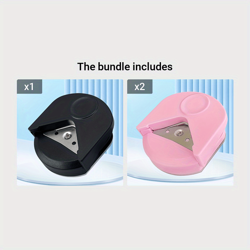 Mini Round Corner Punch Portable Paper Trimmer Cutter Hole Puncherr Diy  Craft Scrapbooking Tools For Cards Photos Cutting