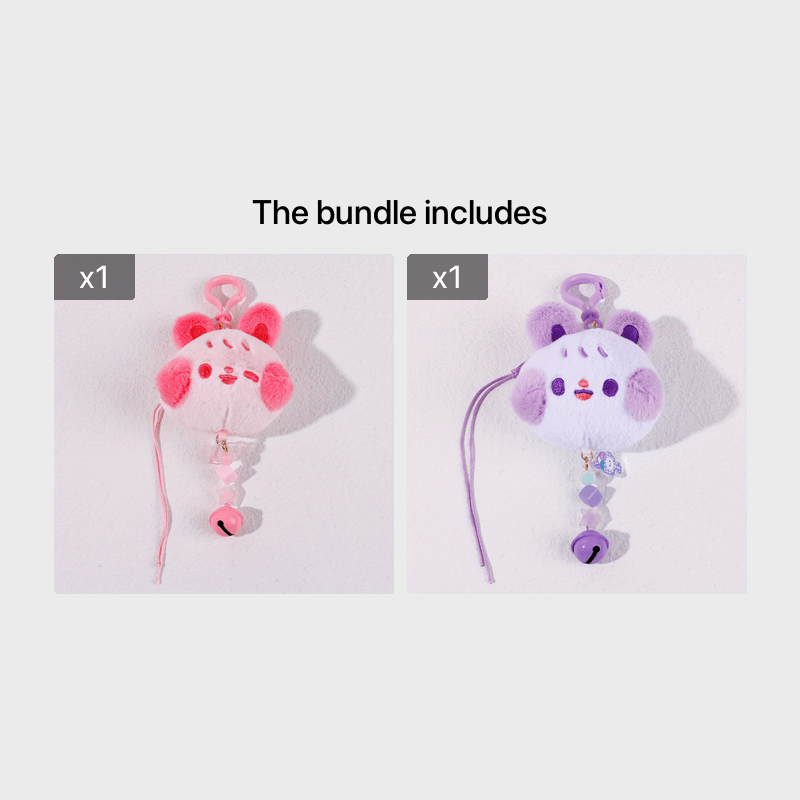 BT21 Mini Macaron Keychain