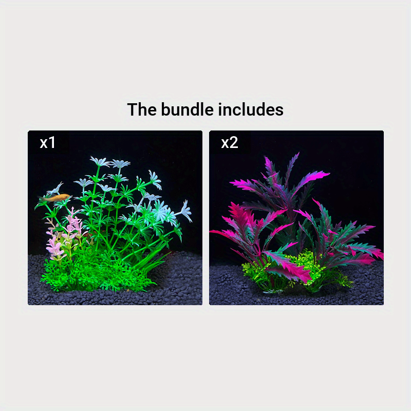 Aquarium Landscape Artificial Water Plants