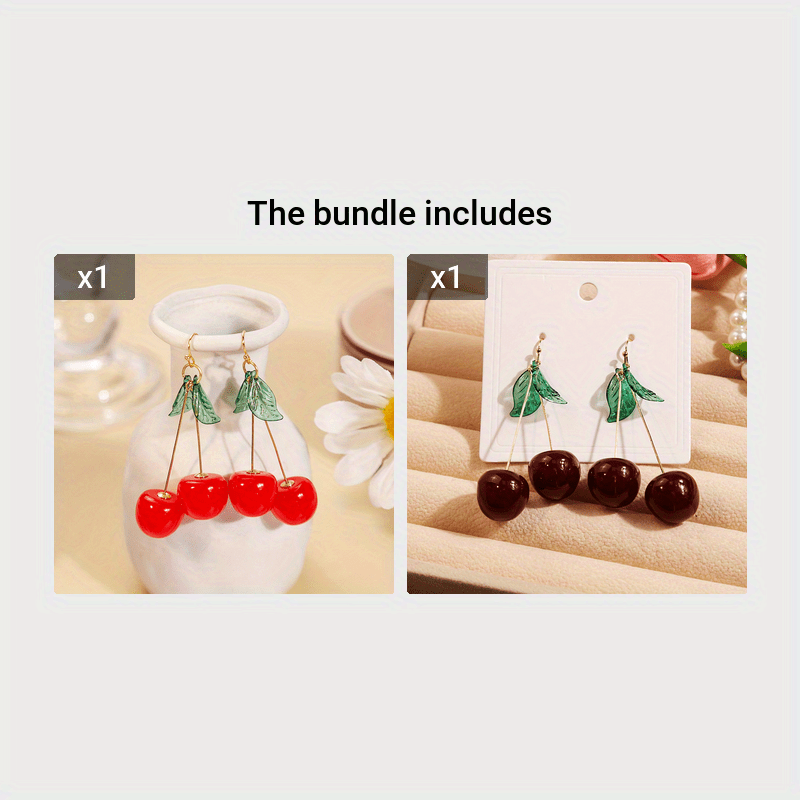 Cute Clown Drop Hook Earrings Exquisite Simple Jewelry - Temu Canada