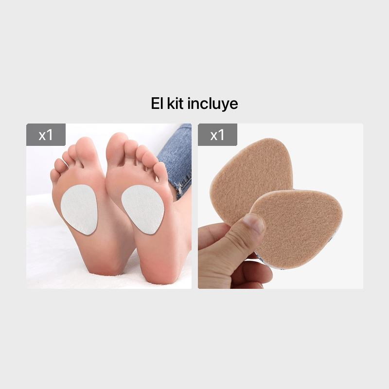 Almohadillas gruesas unisex para pies: ¡perfectas para el - Temu