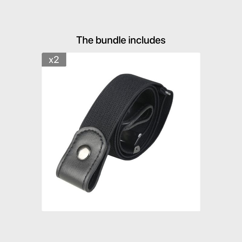Men's Concealed Belt for Jeans Pants