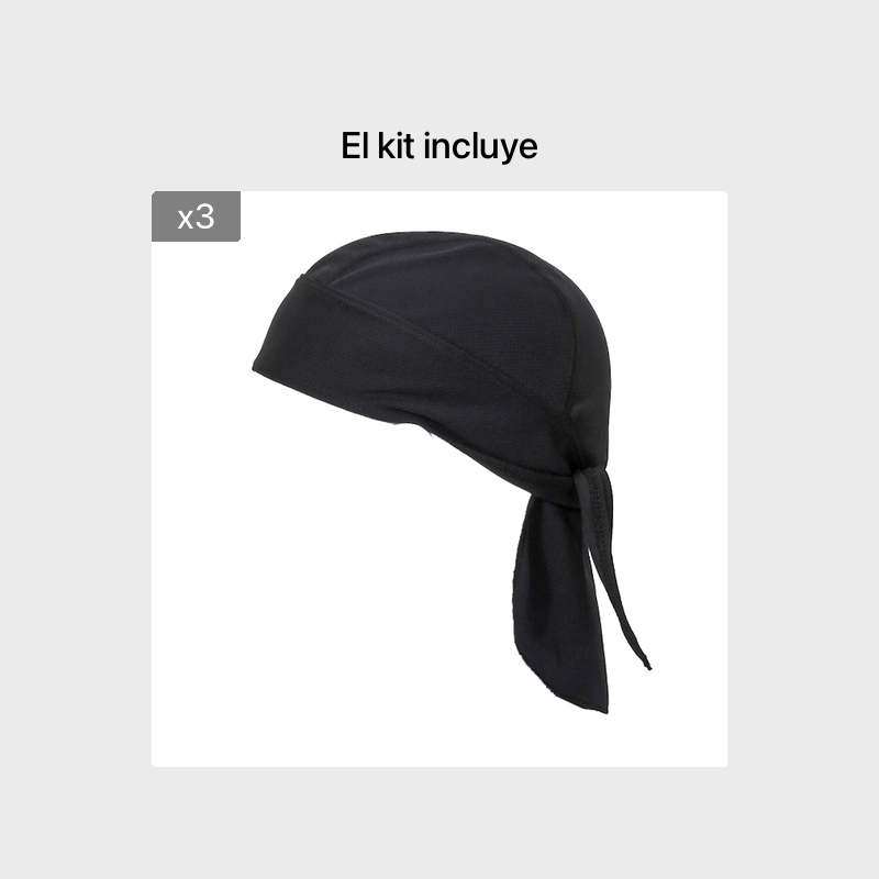 Comprar Gorro pirata goma transpirable online