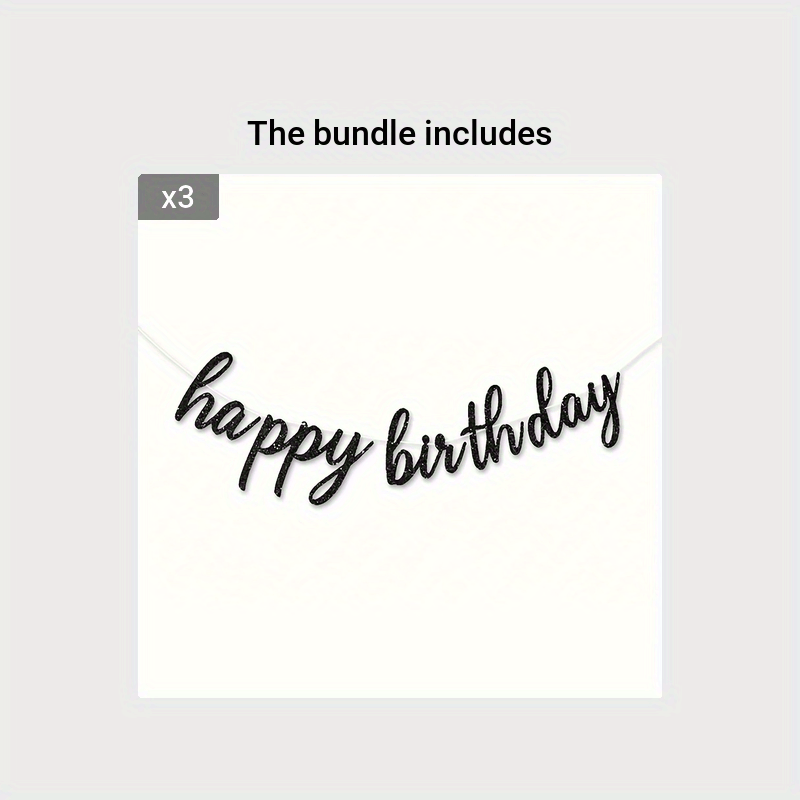 Striscione decorativa per 30° compleanno, per