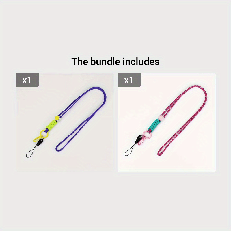 Brighten Day A Colorful Multifunctional Paracord Lanyard - Temu
