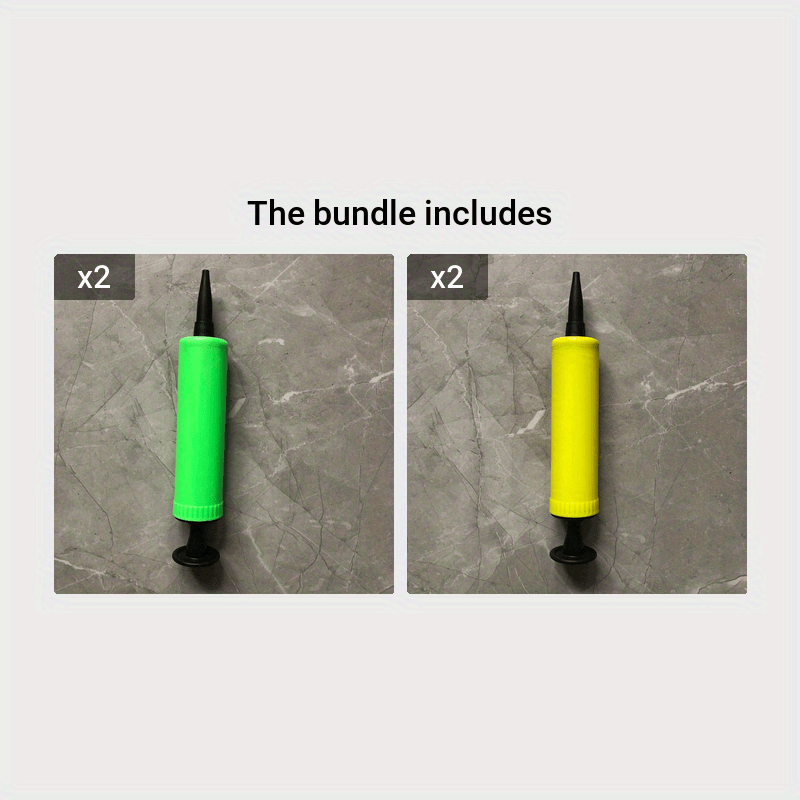 Mini Hand Push Inflatable Pump for Kids Toys