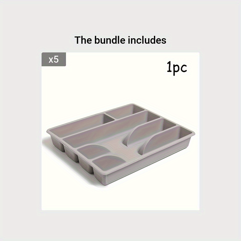 1pc Organizzatore Cucina Deluxe, Divisori Cassetti Per Ordine In Cucina,  Soluzioni Intelligenti Di Archiviazione, Forchette, Coltelli E Cucchiai In  Ordine Perfetto, Per Uso Commerciale E Ristorante - Temu Italy