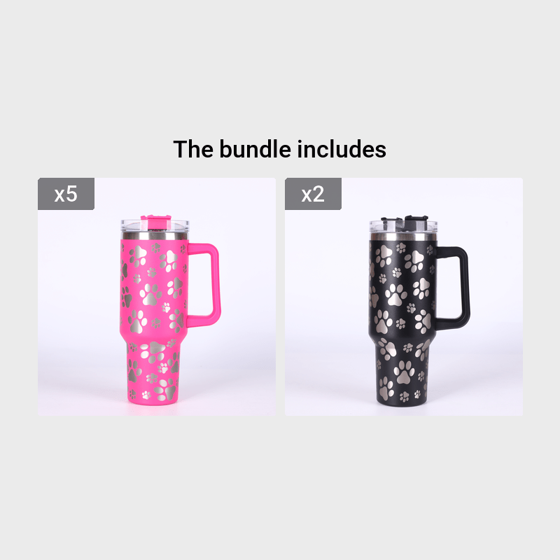 Promotional Travel Mugs  Insulated Coffee Tumblers - Paws 2 Purrfection  Promotions