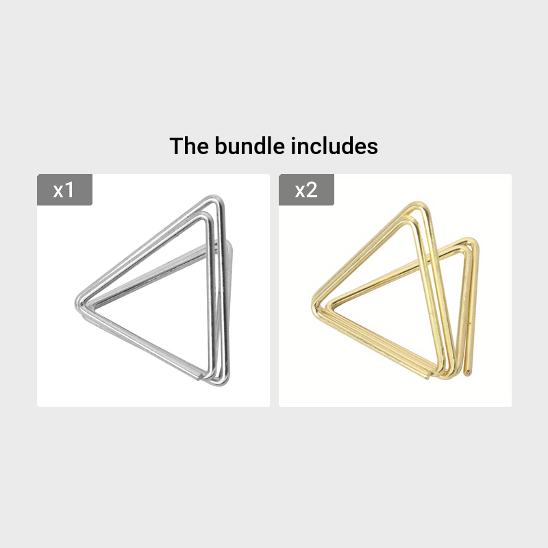 Triangular Card Holders Cute Table Number Holders - Temu