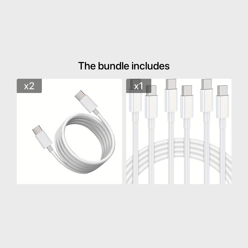 2 Pack Câble USB C Câble De Charge USB A Vers Type C Câble - Temu