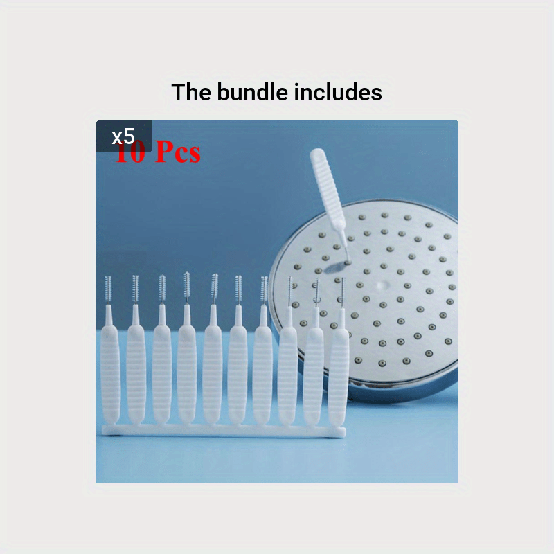 Bathroom Shower Head Cleaning Brush Anti-clogging Small Bristle Pore Cleaning  Brush Kitchen Bathroom Phone Hole For Commercial Cleaning Services/shops -  Temu