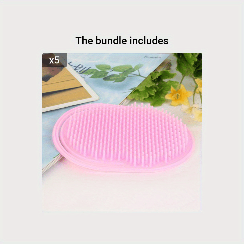 Pocket Hair Brush Small Light Palm Grip Comb Massage Brush - Temu