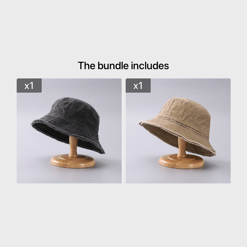 Mens Spring And Summer Bucket Hat Outdoor Fishing Sunshade Hat Small Brim  Frayed Personality All Match Basin Hat - Jewelry & Accessories - Temu Canada
